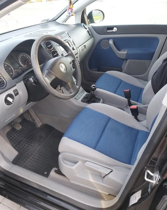 Volkswagen Golf Plus cena 11000 przebieg: 275716, rok produkcji 2005 z Koszalin małe 29